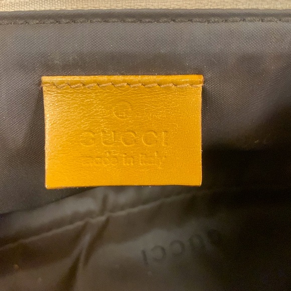 Gucci Authentic Pre-loved GG Monogram Canvas Pochette Boat Bag ✨Price Firm✨ - Picture 4 of 12